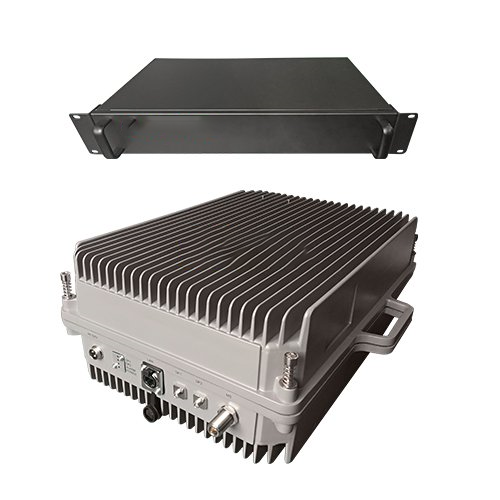  皂市镇350M PDT消防集群警用数字光纤直放站近远端机