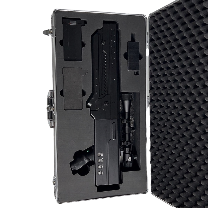  皂市镇手持便携式枪型低空防御反制四通道B型