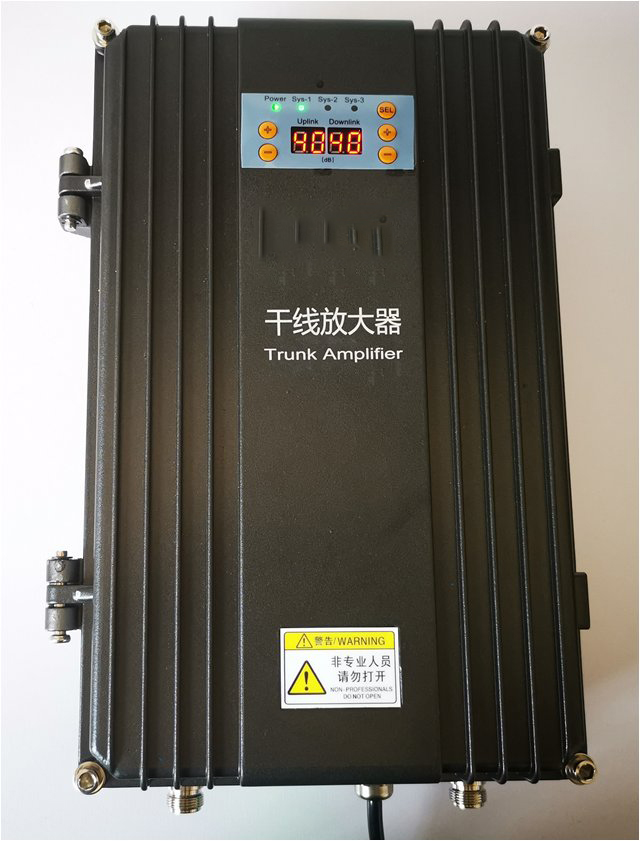  皂市镇FM调频广播双向干线放大器