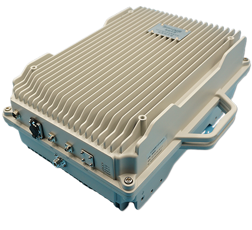  皂市镇无线对讲400M数字光纤直放站近端机远端机