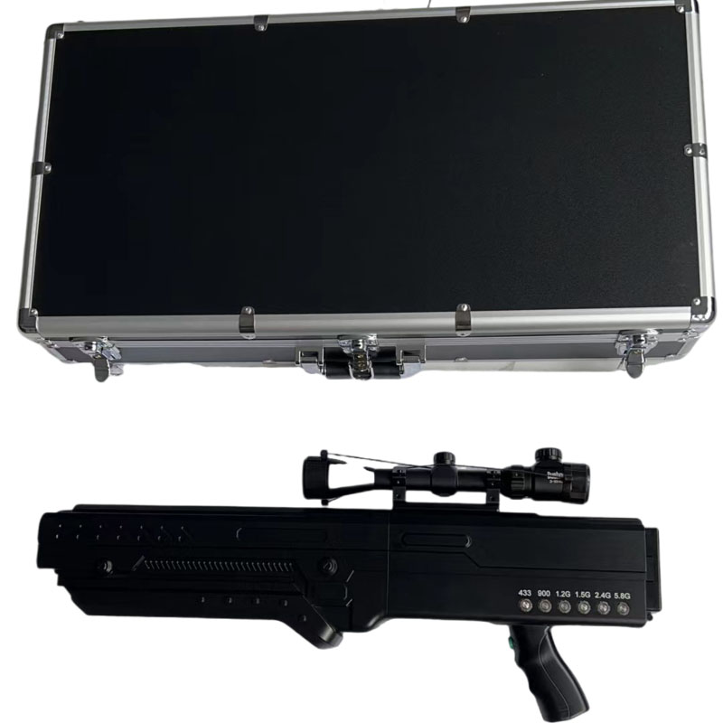  皂市镇手持便携式枪型低空防御反制六通道A型