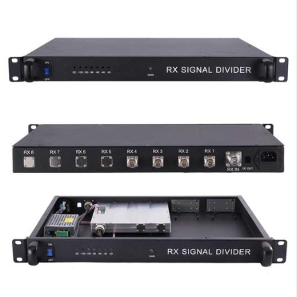  皂市镇无线对讲系统接收分路器