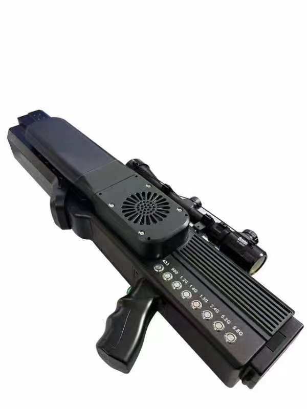  皂市镇手持便携式枪型低空防御反制八通道