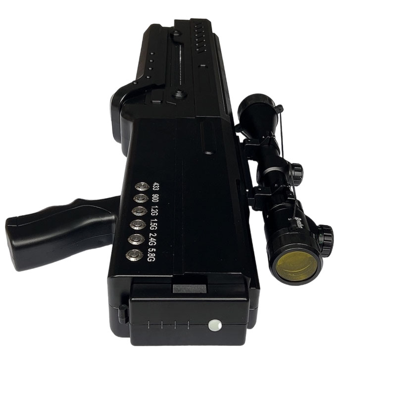  皂市镇手持便携式枪型低空防御反制六通道B型