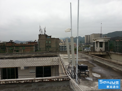  皂市镇某看守所大功率手机信号屏蔽器（白噪声）案例