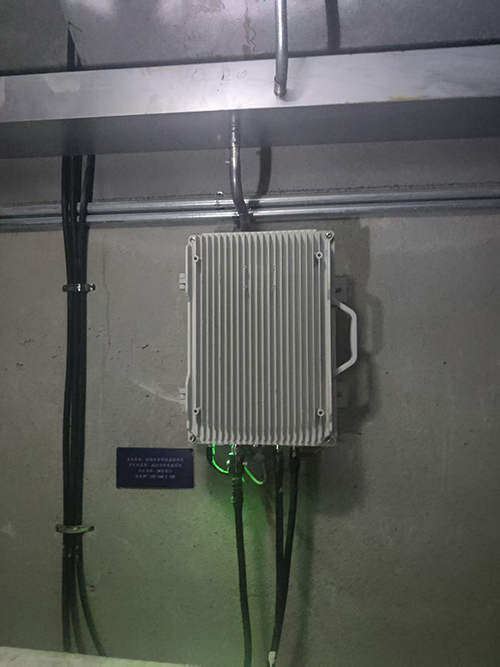  皂市镇电力管廊覆盖漏缆方式案例