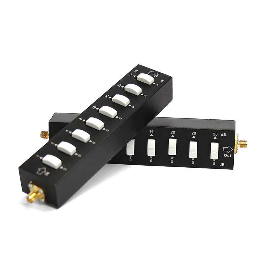  皂市镇步进可调衰减器SMA接口或N型接口0-90DB可调可选