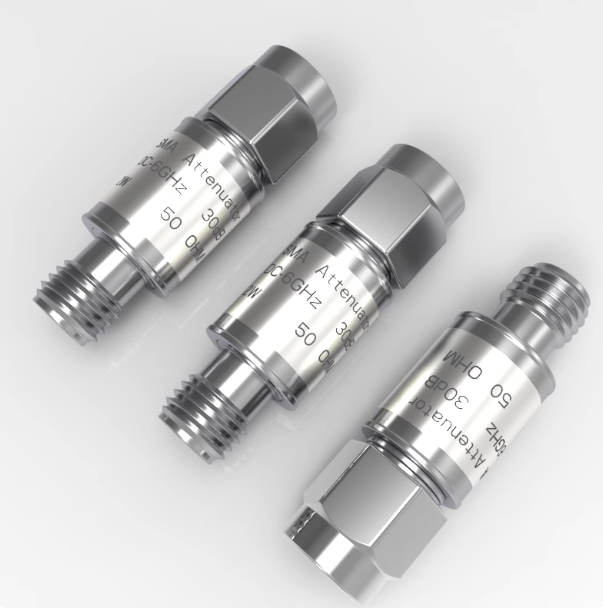  皂市镇小功率SMA固定衰减器0-3G/0-6G射频专用